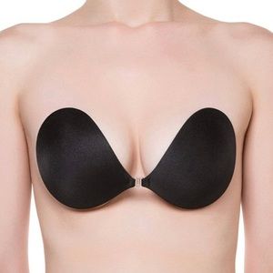 Nu Bra Adhesive Strapless Backless Push-up Gel Bra